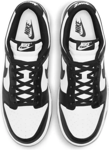 Nike Dunk Low White / White / Black