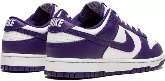 Nike Dunk Low White / Court Purple/ Light Violet