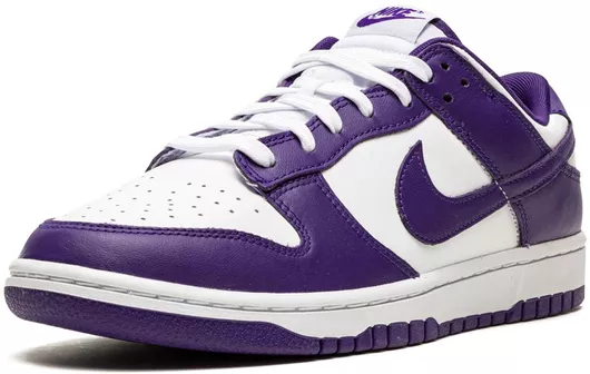Nike Dunk Low White / Court Purple/ Light Violet