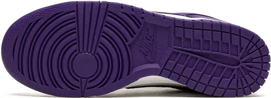 Nike Dunk Low White / Court Purple/ Light Violet