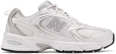 New Balance 530 Chunky Munsell White / Silver Metallic
