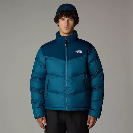 The North Face Saikuru Χειμωνιάτικο Puffer Αδιάβροχο Mallard Blue / Midnight Petrol