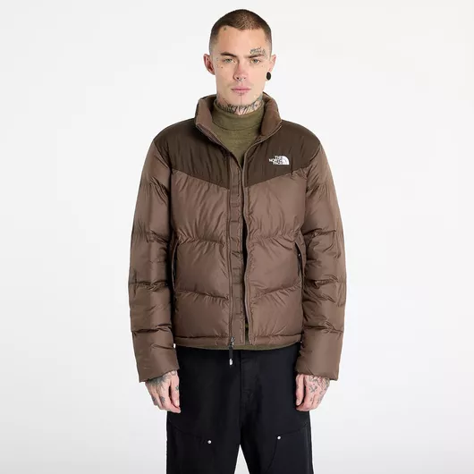 The North Face Saikuru Χειμωνιάτικο Puffer Smokey Brown