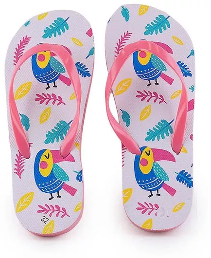 Love4shoes Παιδικές Σαγιονάρες Flip Flops Λευκό