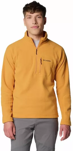 Columbia Fast Trek Iii Half Πουλόβερ Κίτρινο