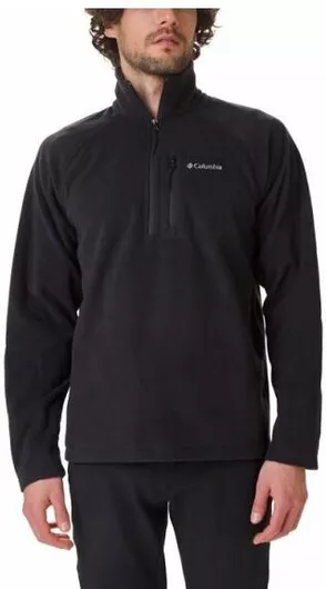 Columbia Fast Trek Αθλητική Μπλούζα Μακρυμάνικη Μαύρο