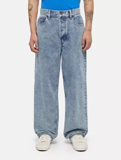 Thomasville Ανδρικό Παντελόνι Τζιν Light Blue