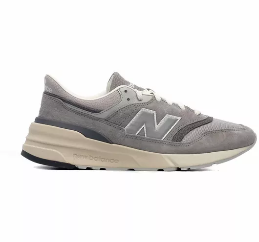 New Balance U U997R Χαμηλά Suede με Κορδόνια Shadow Grey / Rain Cloud