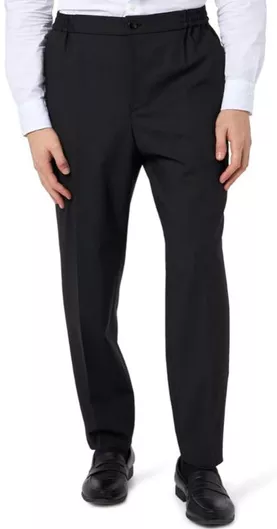 Hugo Boss Ανδρικό Παντελόνι Μαύρο