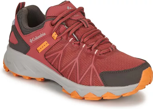 Columbia Peakfreak II Γυναικεία Ορειβατικά Παπούτσια Αδιάβροχα Κόκκινο