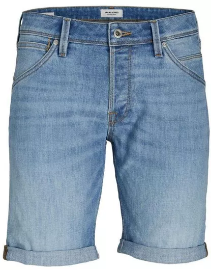 Jack & Jones Ανδρική Βερμούδα Τζιν Blue