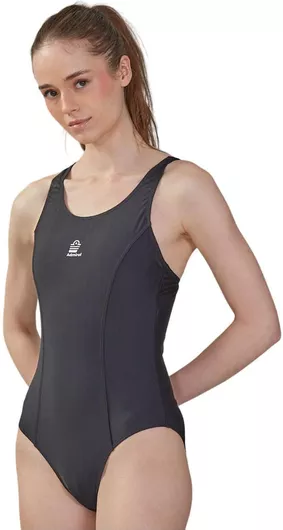 Admiral Αθλητικό Ολόσωμο Μαγιό Μαύρο