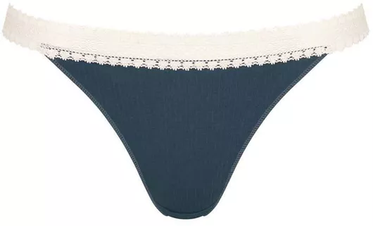 Sloggi Γυναικεία String 2Pack Γκρι