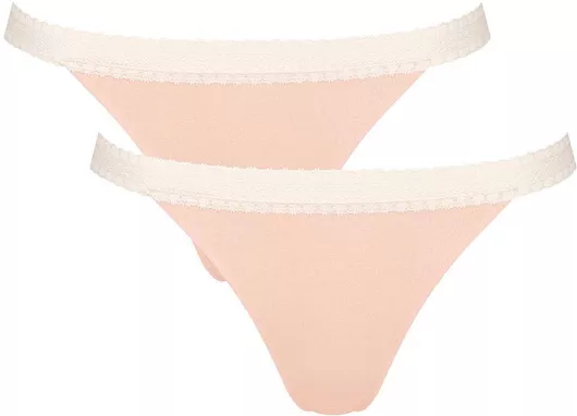 Sloggi Γυναικείο Slip Ροζ