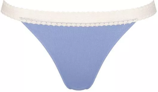 Sloggi Γυναικείο Slip Γαλάζιο