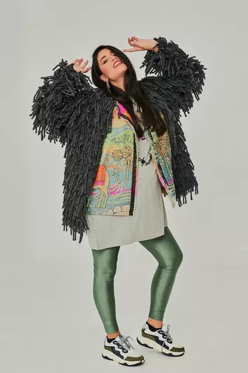 PCP Jacqueline Shiny Army Κολάν Εγκυμοσύνης