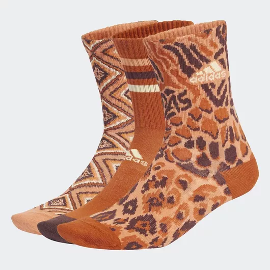 adidas Farm Αθλητικές Κάλτσες Πολύχρωμες 3 Ζεύγη