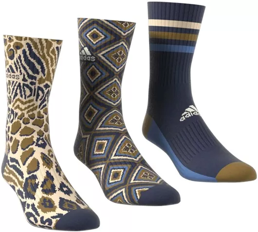 adidas Farm Αθλητικές Κάλτσες Πολύχρωμες 3 Ζεύγη