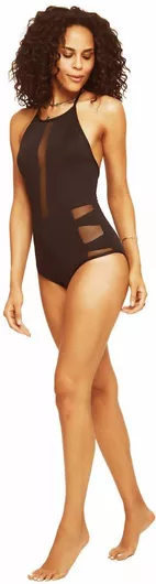 Maryssil Ολόσωμο Μαγιό Μαύρο