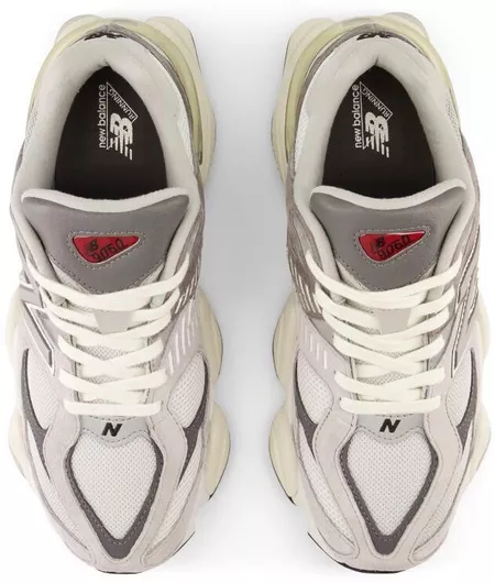 New Balance 9060 Rain Cloud / Castlerock / White