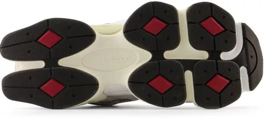 New Balance 9060 Rain Cloud / Castlerock / White