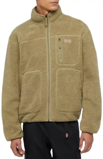 Dickies Ανδρική Ζακέτα Fleece Λαδί