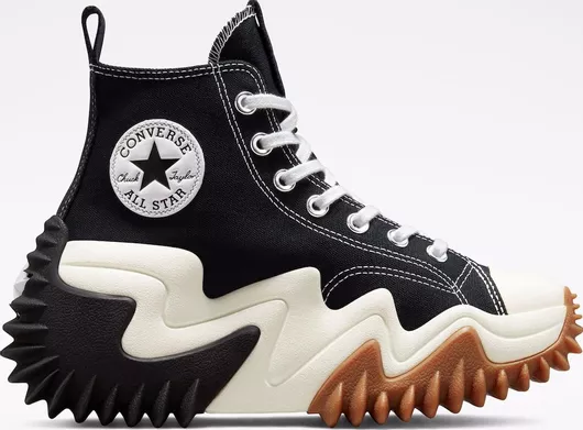 Converse RUN STAR MOTION CX Chunky Μποτάκια Black / White / Gum Honey