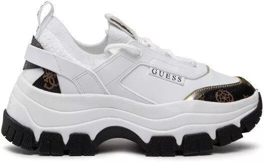 Guess Braydin Chunky White