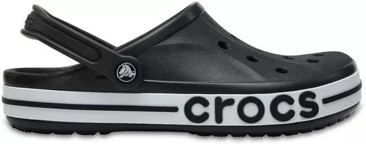 Crocs Bayaband Clog Ανατομικά Σαμπό Μαύρο