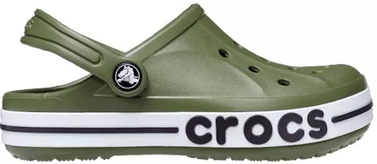 Crocs Bayaband Ανδρικά Σαμπό Μαύρο