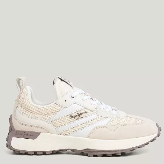 Pepe Jeans Lucky Print Mousse White / Beige