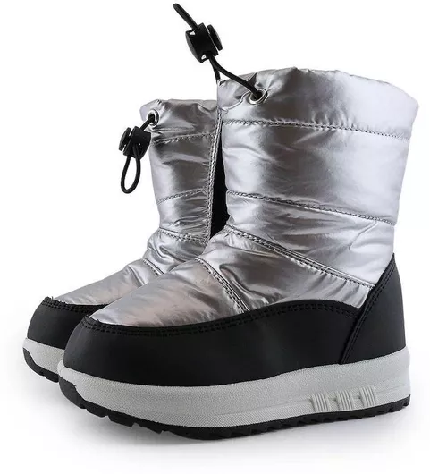 Love4shoes Παιδικές Γαλότσες Γκρι