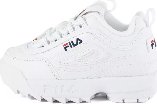 Fila Παιδικά Sneakers Disruptor II Λευκό
