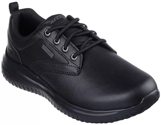 Skechers Delson 3.0 - Glavine Μαύρο