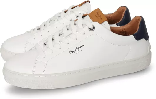 Pepe Jeans Camden Club White / Blue / Brown