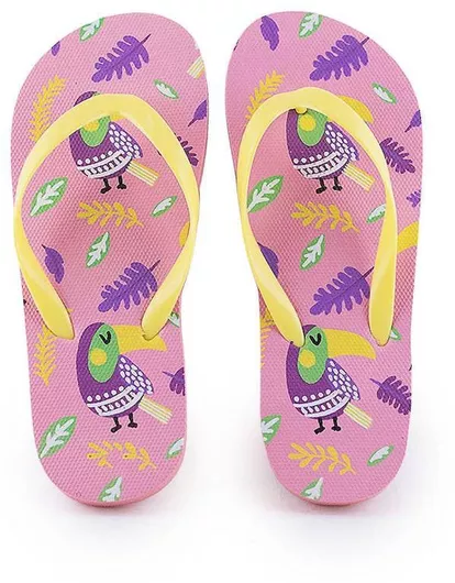 Love4shoes Παιδικές Σαγιονάρες Flip Flops Ροζ