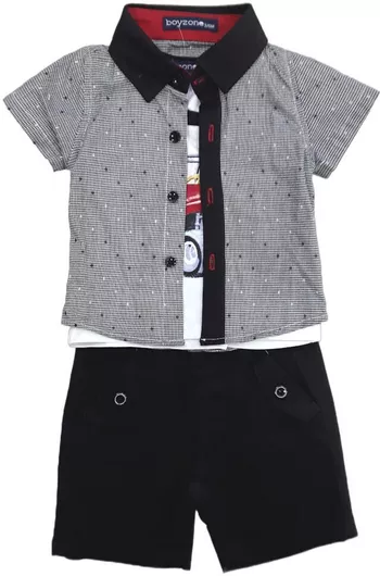 Domina Σετ Καλοκαιρινό 3τμχ Μαύρο