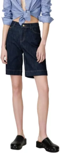 Sarah Lawrence Γυναικεία Βερμούδα Τζιν Denim Blue