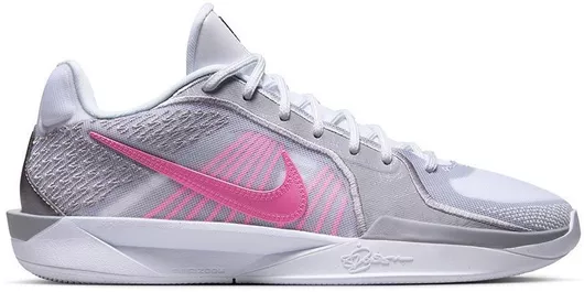 Nike Sabrina 2 Χαμηλά Μπασκετικά Παπούτσια White / Cement Grey / Black / Pinksicle