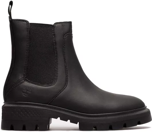 Timberland Cortina Valley Γυναικεία Chelsea Μποτάκια Μαύρο