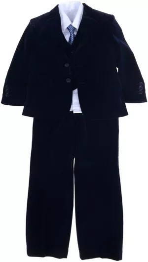 Samli Collection Παιδικό Κοστούμι Χειμερινό 2τμχ Navy Μπλε