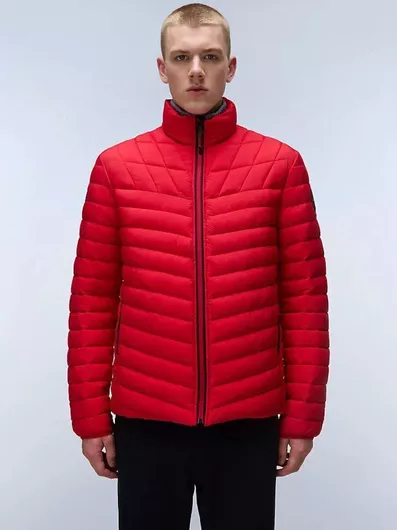 Napapijri Μπουφάν Puffer Κόκκινο