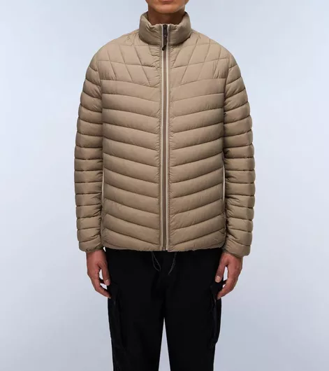 Μπουφάν Puffer Μπεζ