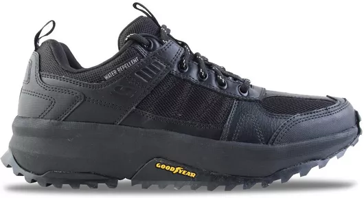 Skechers Goodyear Ανδρικά Ορειβατικά Παπούτσια Μαύρο