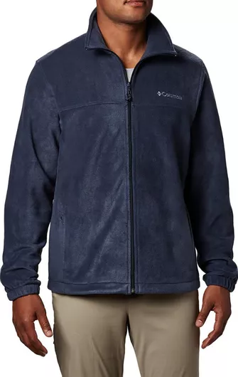 Columbia Steens Mountain Ανδρικό Φούτερ Fleece Μπλε