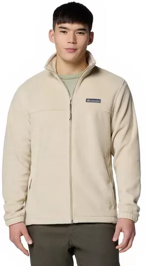 Steens Mountain Full Ανδρική Ζακέτα Fleece Μπεζ WM3220-275