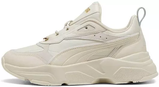 Puma Cassia Lux Γυναικεία Chunky Sneakers Λευκό