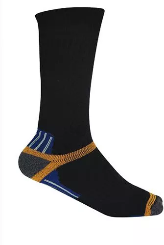 Helix Ανδρικές Ισοθερμικές Κάλτσες Μαύρο