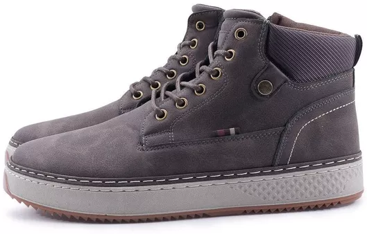 Refresh Καφέ Ανδρικά Μποτάκια