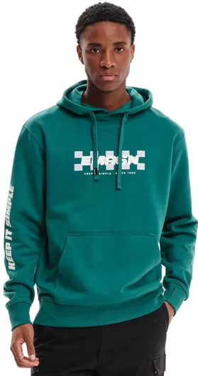 Emerson Φούτερ με Κουκούλα Πράσινο